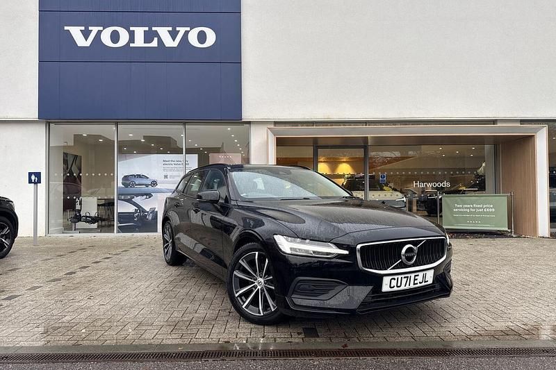 Black Used 2021 Volvo V60 Momentum Estate | £20,890 (Super price) - Image 1/4