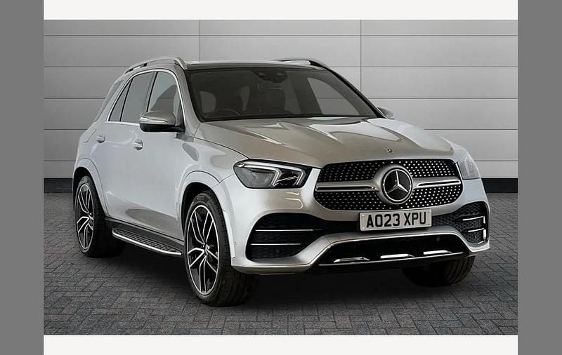 Used Mercedes GLE400 AMG line 325 HP (239 kW) 2023 Silver SUV