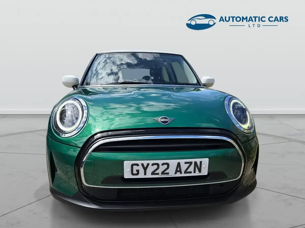 Used Mini Cooper Classic 2022 Green Hatchback