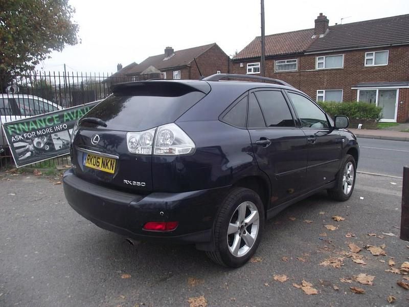 Used Lexus RX350 272 HP (200 kW) 2006 Blue SUV