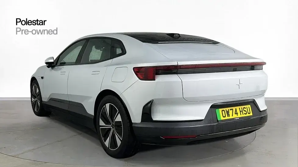 Used Polestar 4 Plus 400 kW (544 HP) 2024 Silver SUV