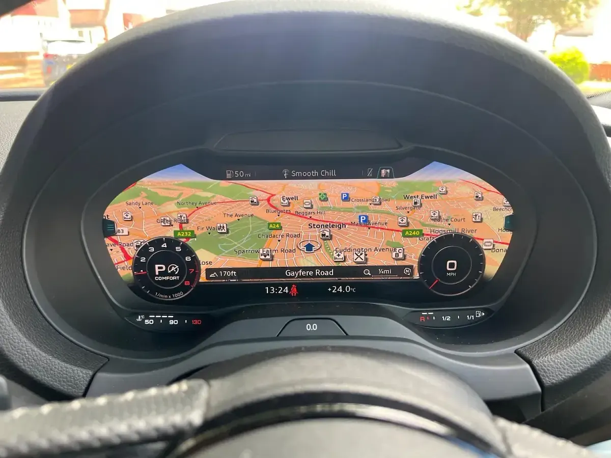 Used Audi A3 Sportback S-Line 150 HP (110 kW) 2019 Blue Hatchback