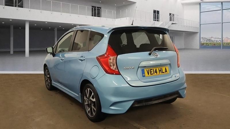 Used Nissan Note Pack 2014 Blue MPV
