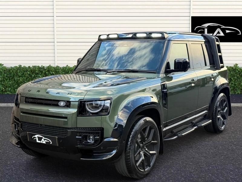 New Land Rover Defender S 2026 Green SUV