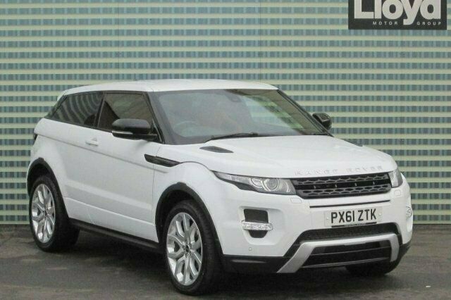 Used Land Rover Range Rover evoque 2011 SUV
