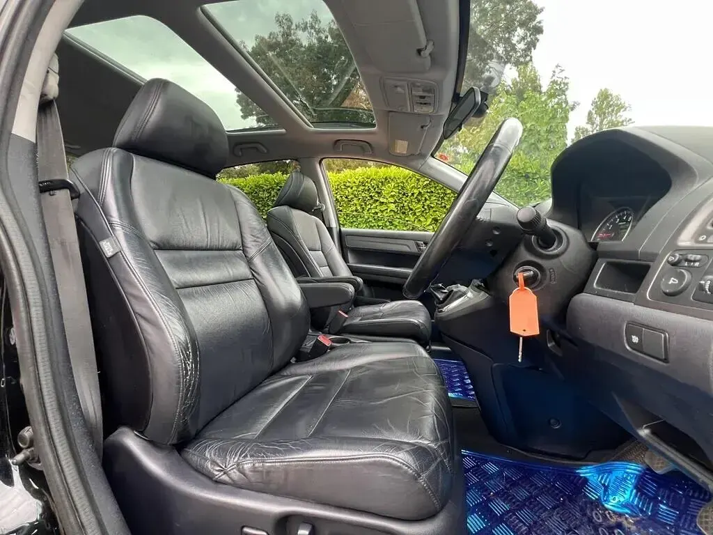 Used Honda CR-V EX 2009 Black SUV