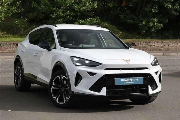 White Used 2025 Cupra Formentor SUV | £25,495 (Fair price) - Image 1/4