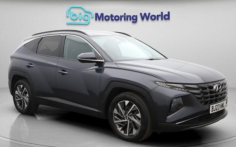 Used Hyundai Tucson Premium 150 HP (110 kW) 2023 Grey SUV