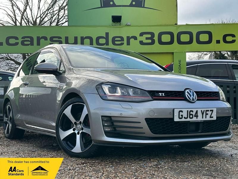 Used VW Golf VII GTI 2014 Silver Hatchback