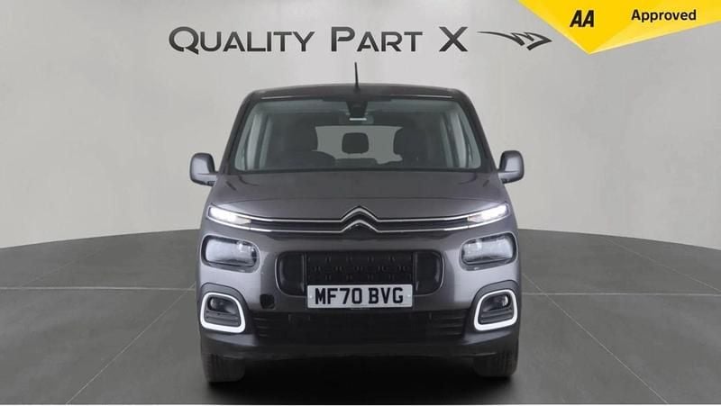 Used Citroën Berlingo Flair 2020 Grey MPV