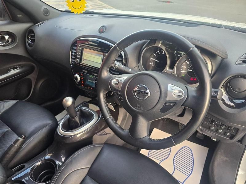 Used Nissan Juke Tekna 113 HP (83 kW) 2019 White SUV