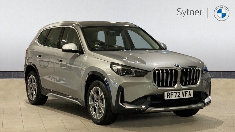 Silver Used 2023 BMW X1 xLine SUV | £32,000 (Expensive) - Image 1/4