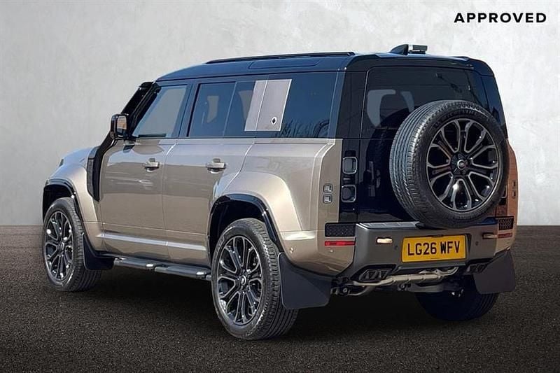 Used Land Rover Defender 635 HP (467 kW) 2026 Petra copper SUV