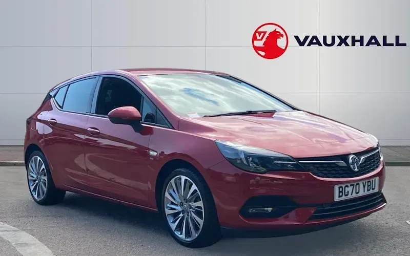 Used Vauxhall Astra SRi 145 HP (106 kW) 2020 Hatchback