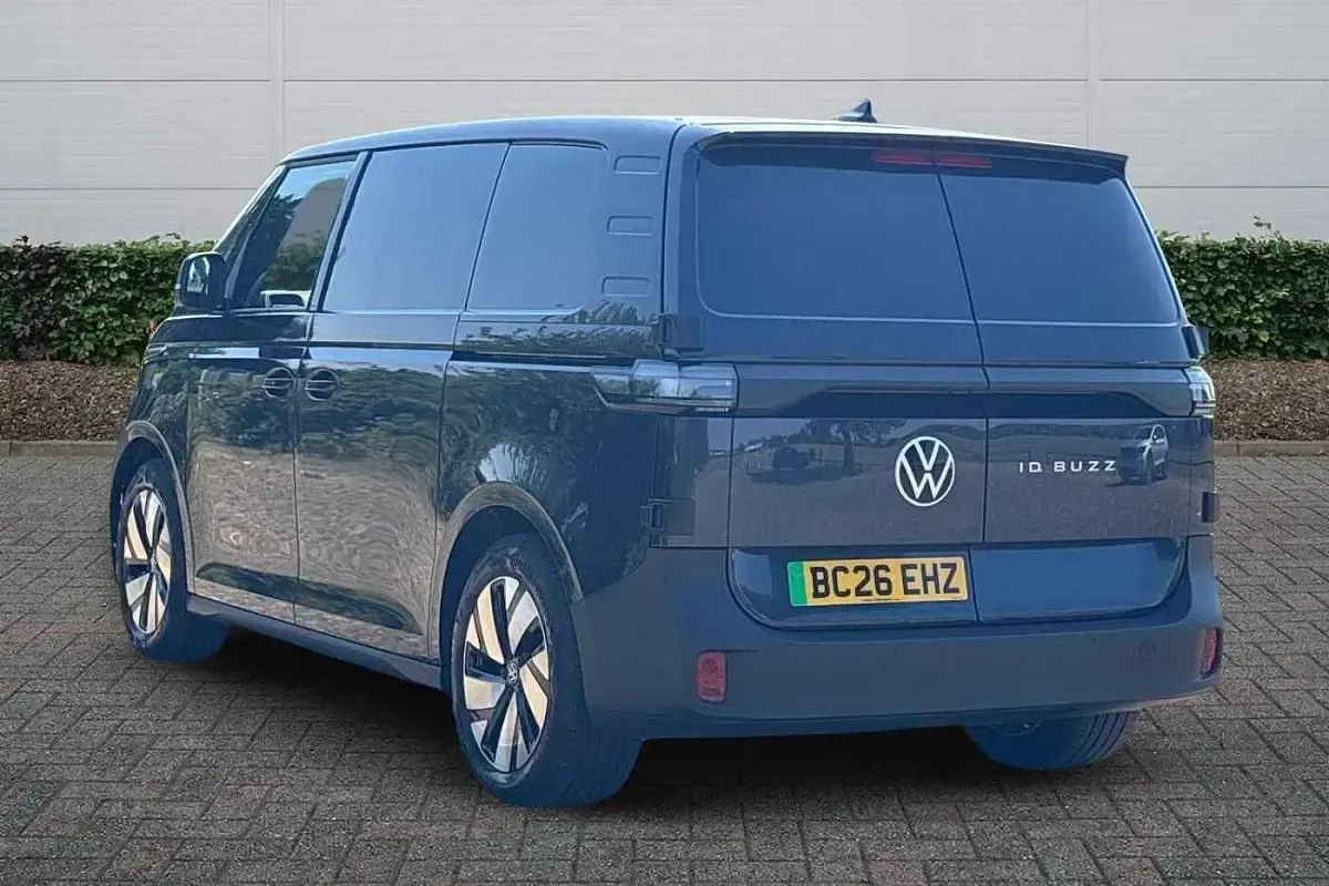 New VW ID. Buzz 250 kW (340 HP) 2026 Blue MPV