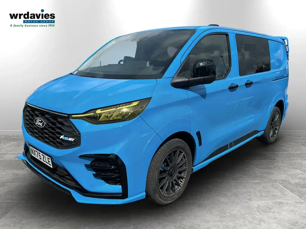 Used Ford Transit Custom 210 kW (286 HP) 2025 Blue Van