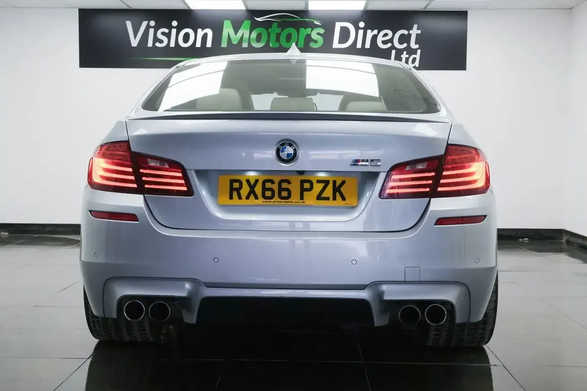 Used BMW M5 Comfort Edition 2016 Blue Sedan