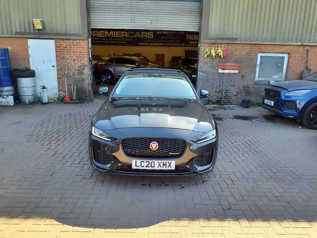 Used Jaguar XE R-Dynamic 2020 Grey Sedan