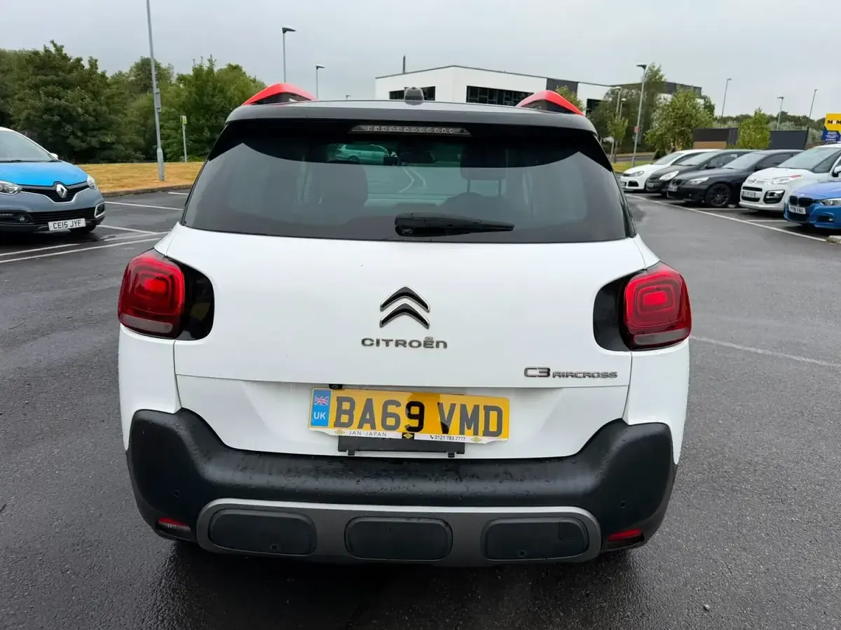 Used Citroën C3 2026 White SUV