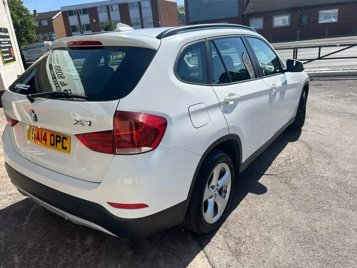 Used BMW X1 Efficient Dynamics 2014 White SUV