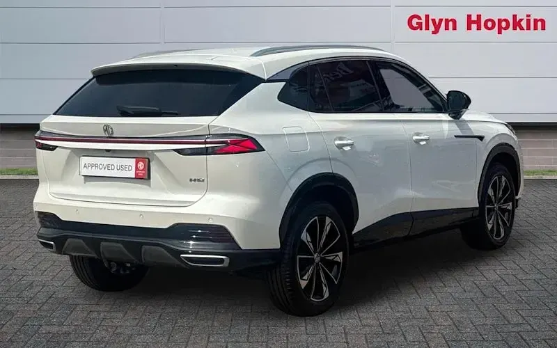 New MG HS Trophy 170 HP (125 kW) 2025 White SUV
