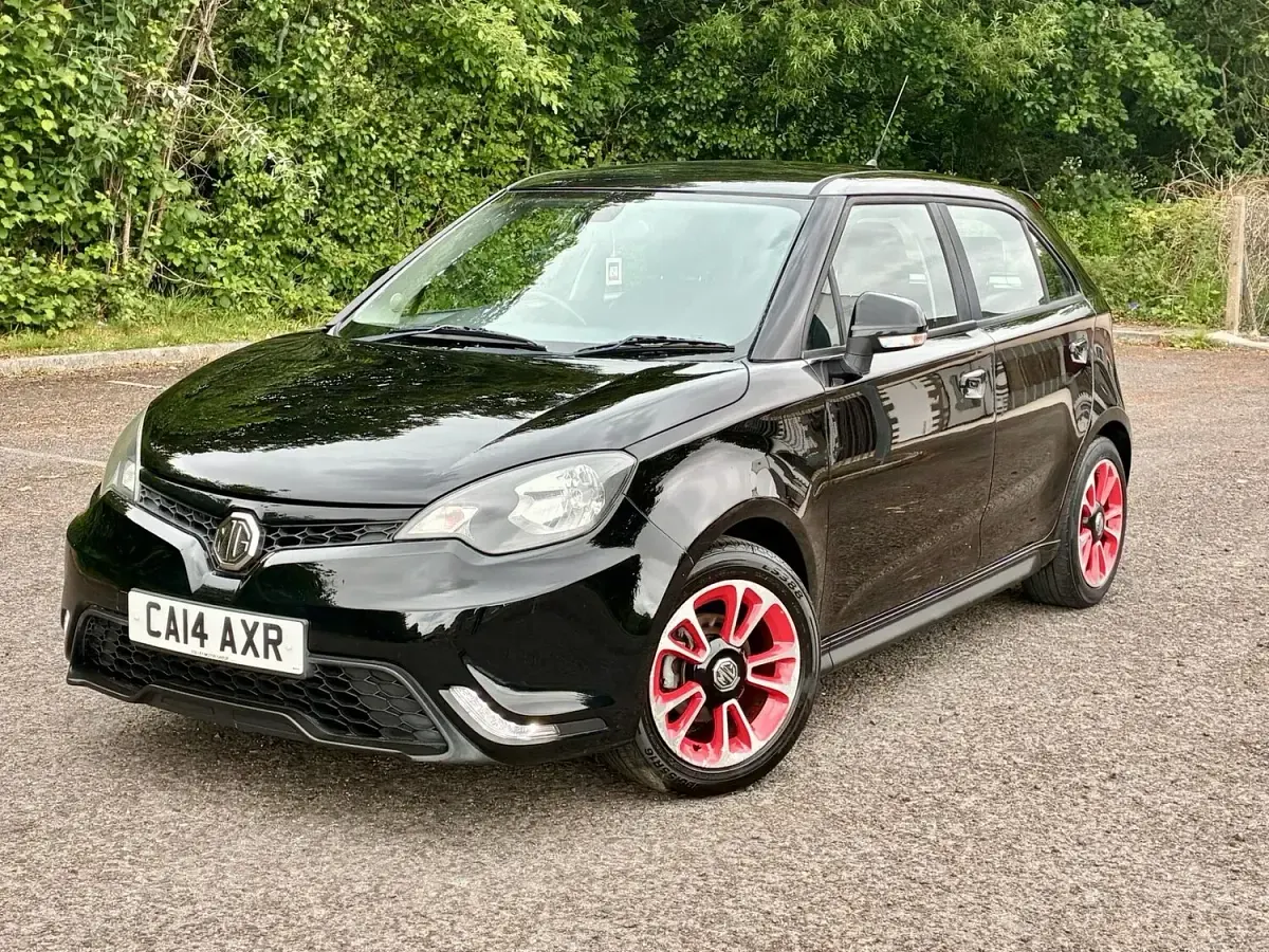 Used MG MG3 2014 Black Hatchback