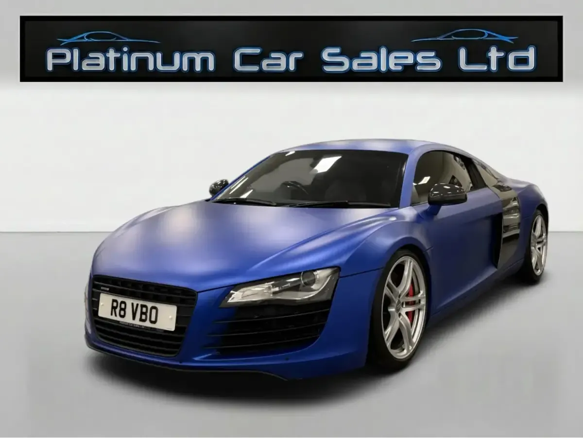 Used Audi R8 Coupé 420 HP (308 kW) 2007 Black Coupe