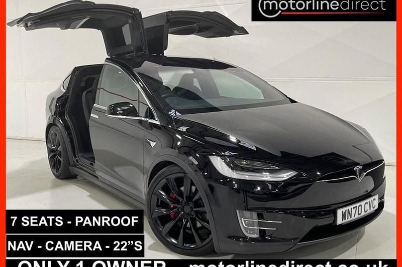 Used 2020 Tesla Model X SUV | £37,765 (Expensive) - Image 1/1