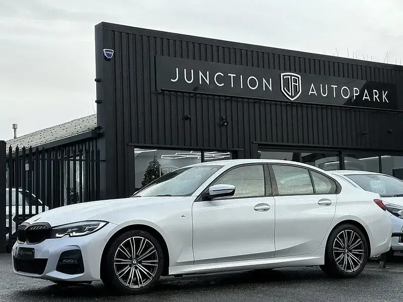 Used BMW 318 M Sport 156 HP (114 kW) 2021 White Sedan