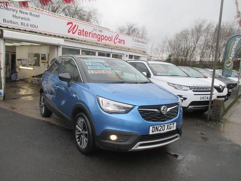 Second-hand Vauxhall Crossland X Elite 130 CP (95 kW) 2020 Albastru SUV