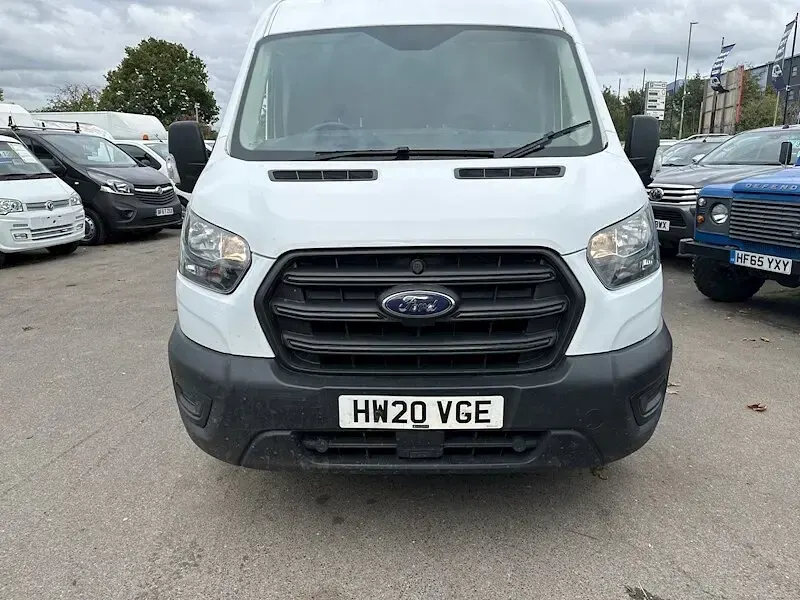 Used Ford Transit S 130 HP (95 kW) 2020 White Van