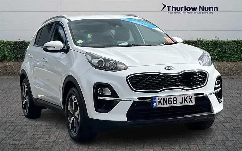 Used Kia Sportage 136 HP (100 kW) 2018 SUV