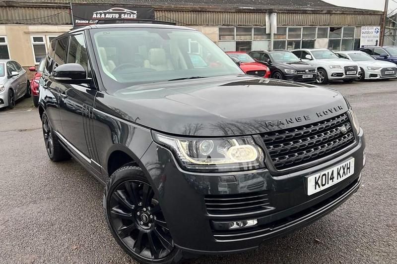 Used Land Rover Range Rover Vogue 2014 Grey SUV