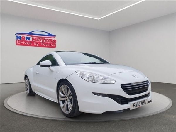 White Used 2015 Peugeot RCZ GT Coupe | £5,990 (Fair price) - Image 1/1