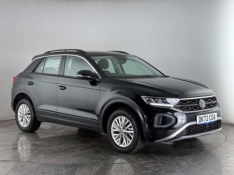 Used VW T-Roc Life 2023 Black SUV