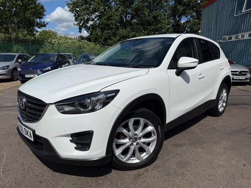 White Used 2016 Mazda CX-5 Inclusive SUV | £9,440 (Fair price) - Image 1/4