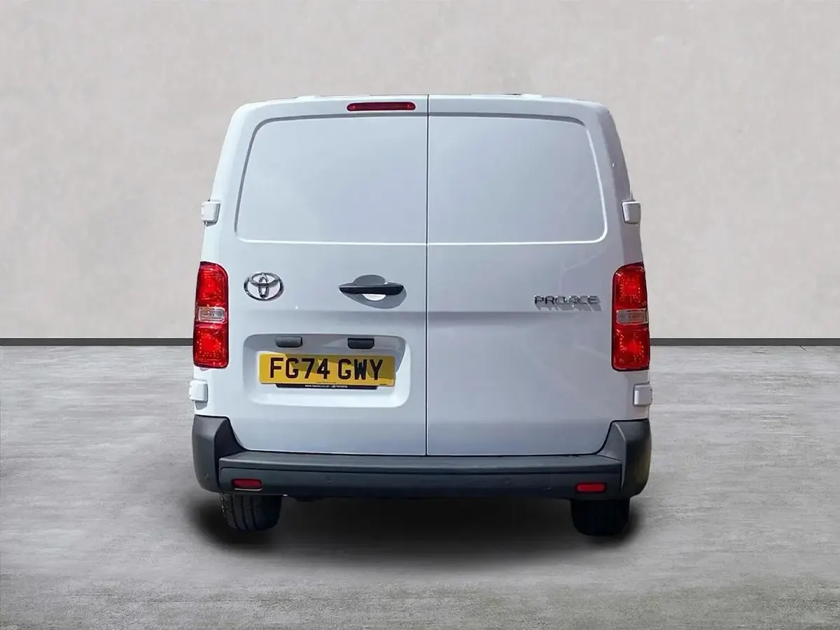 Used Toyota Proace 145 HP (106 kW) 2024 White MPV