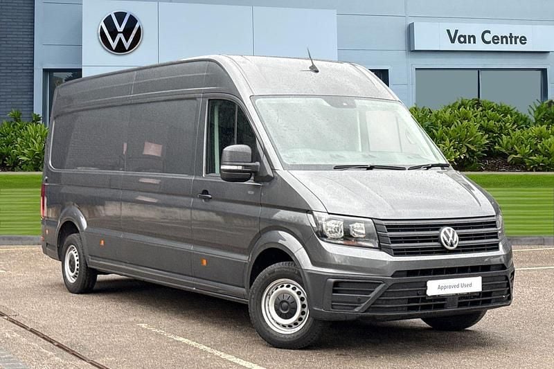 Used VW Crafter 140 HP (102 kW) 2024 Grey Van