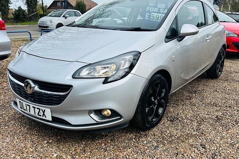 Used Vauxhall Corsa SRi 2017 Silver Hatchback