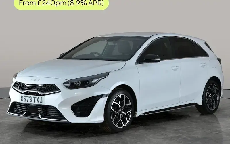 Używany Kia Ceed GT-Line 160 KM (117 kW) 2023 Hatchback