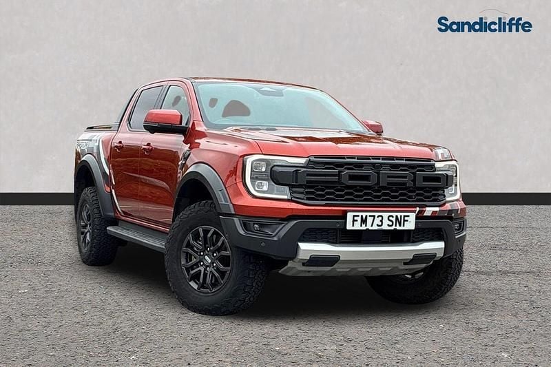 Orange Used 2023 Ford Ranger Raptor Pickup | £39,000 (Fair price) - Image 1/4