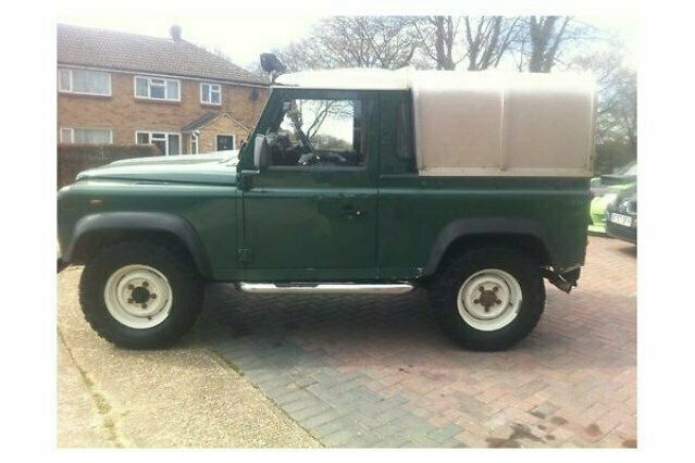 Used Land Rover Defender 90 HP (66 kW) 2003 SUV