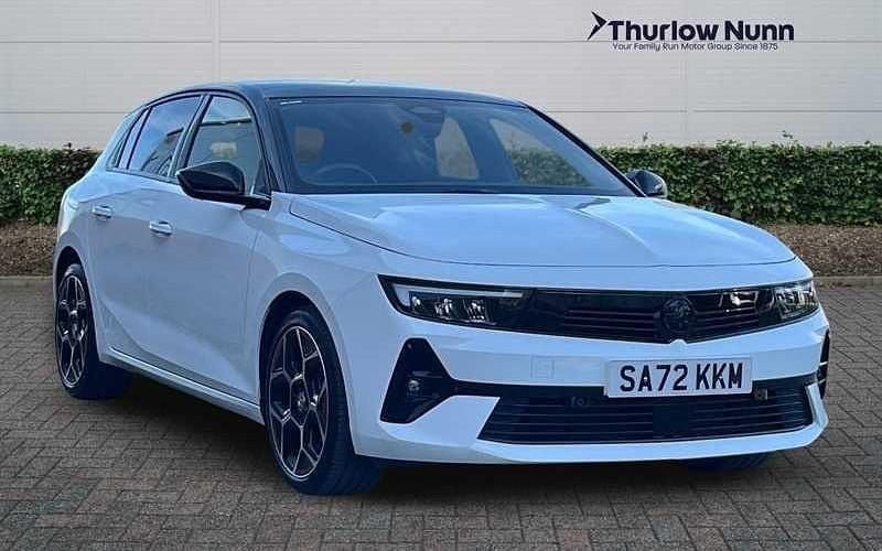 Used Vauxhall Astra GS Line 131 HP (96 kW) 2025 Hatchback