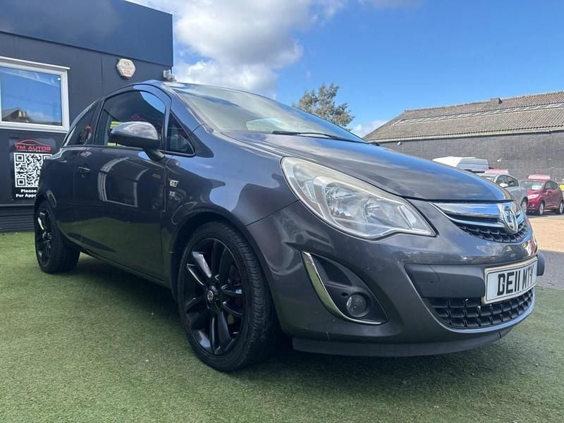 Used Vauxhall Corsa Excite 2011 Grey Hatchback