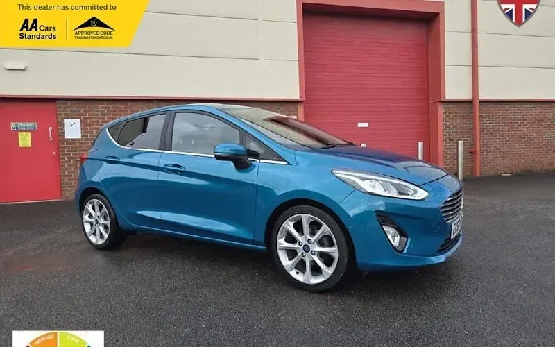 Used Ford Fiesta Titanium 120 HP (88 kW) 2019 Hatchback