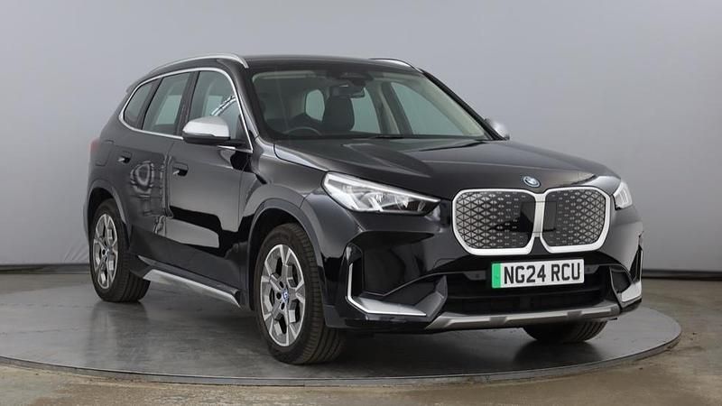 Black Used 2024 BMW iX1 xLine SUV | £32,990 (Expensive) - Image 1/4