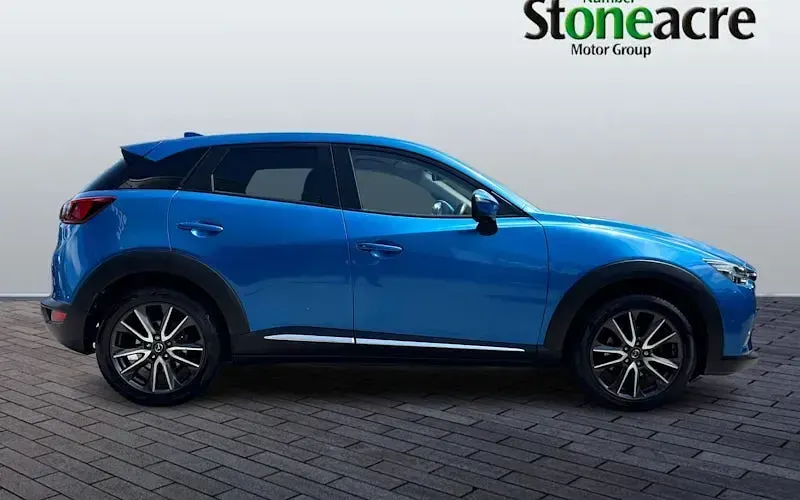 Used Mazda CX-3 Inclusive 105 HP (77 kW) 2017 Blue SUV