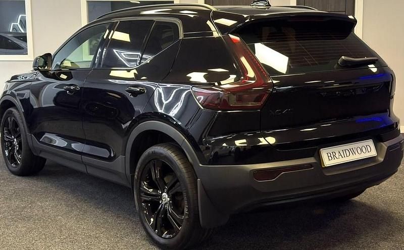 Used Volvo XC40 Inscription 163 HP (119 kW) 2020 Black SUV