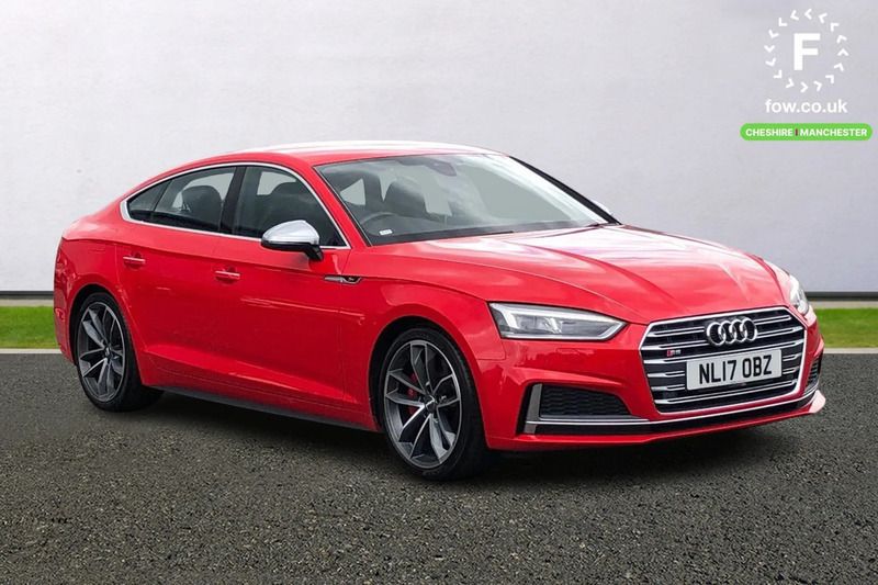 Red Used 2017 Audi A5 Sportback Hatchback | £21,799 (Fair price) - Image 1/4