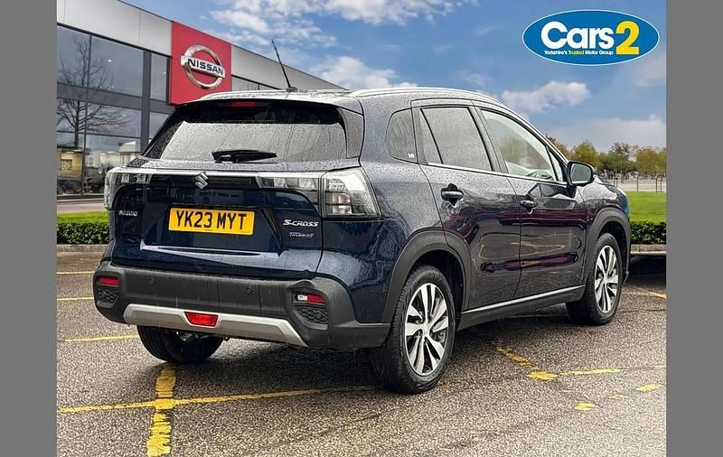 Used Suzuki SX4 S-Cross 116 HP (85 kW) 2023 Blue SUV